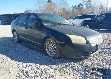 2007 Mercury Milan V6 Premier from USA, damaged, VIN 3MEHM08177R611186